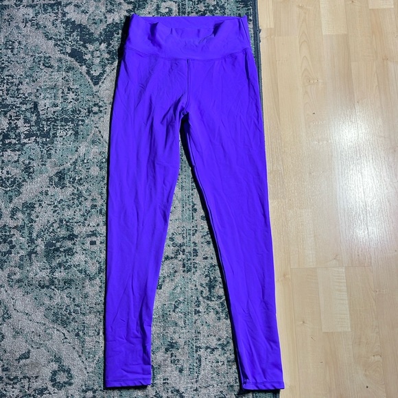 Pants - Purple high waisted leggings